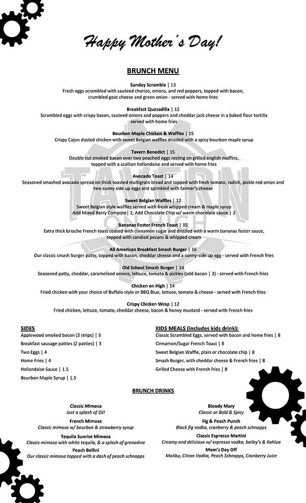 BRUNCH Tavern On High